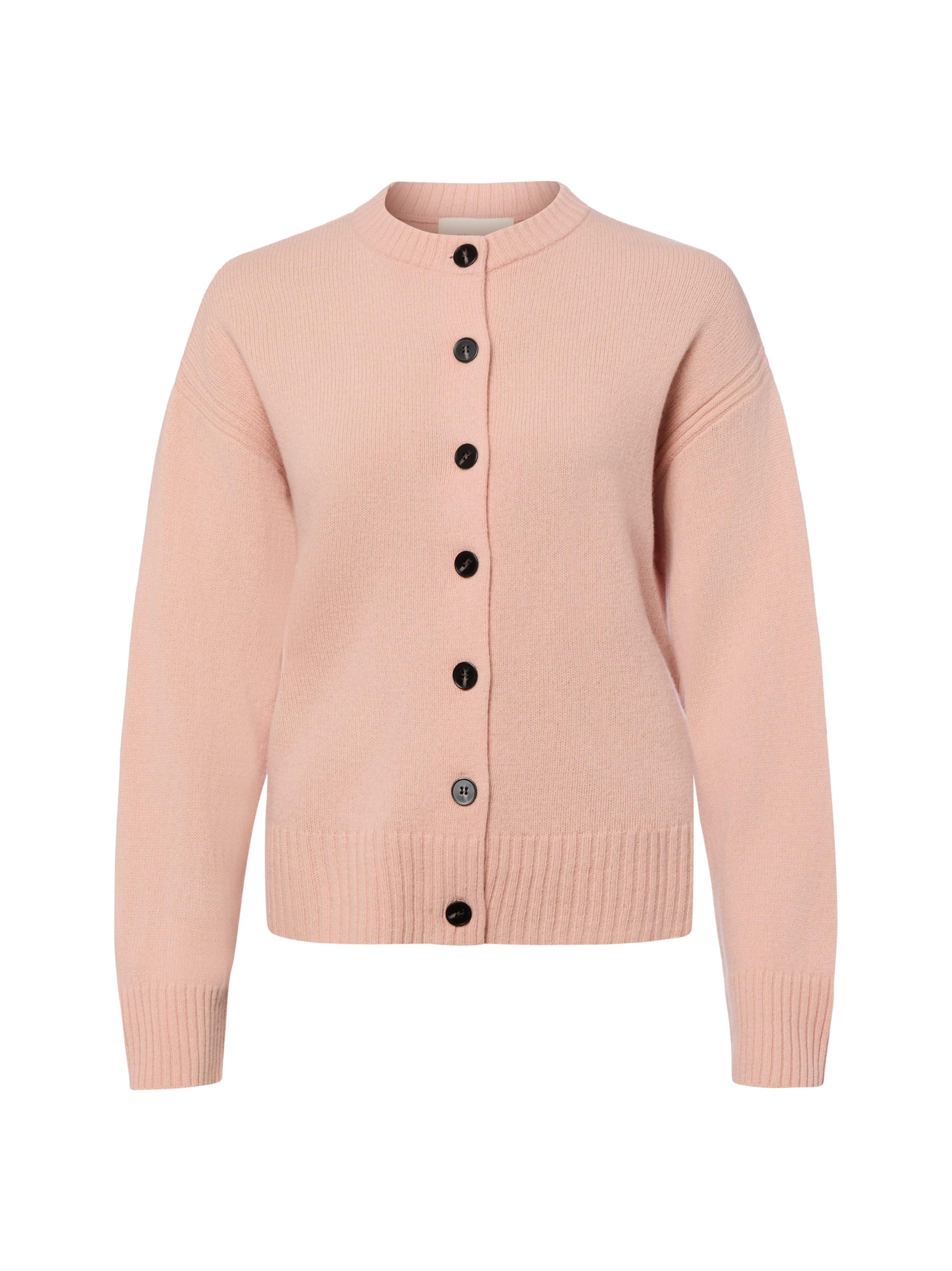 Cardigan oversize Ipuri en rose : devant