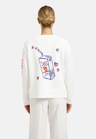 Milano Italy Sweatshirt in White