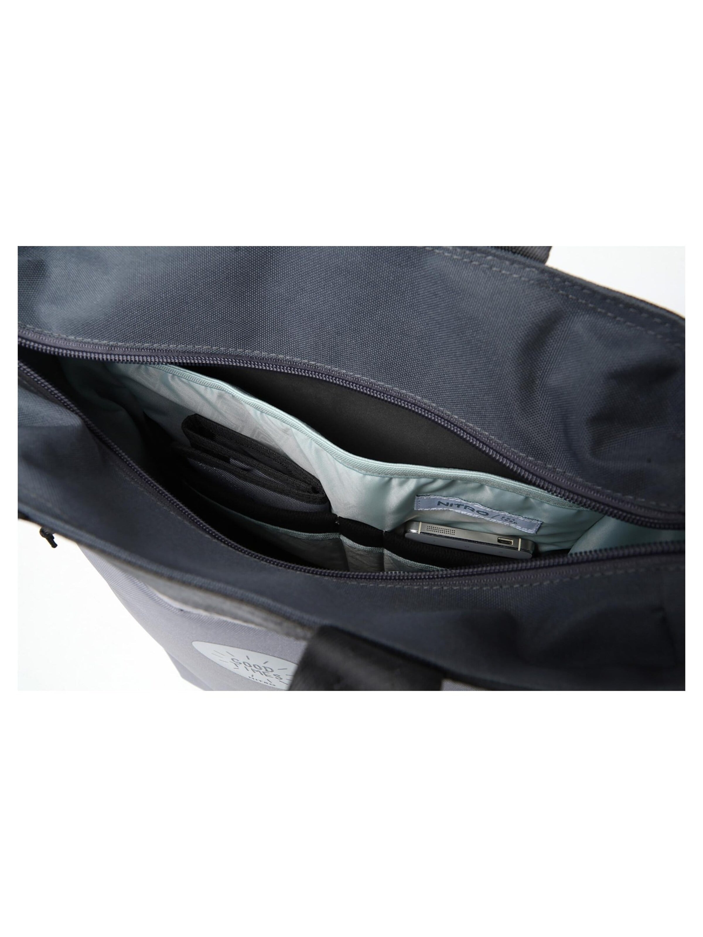 NITRO Backpack in Grey