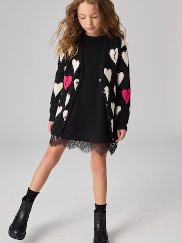 smALLSAINTS Knit cardigan in Black