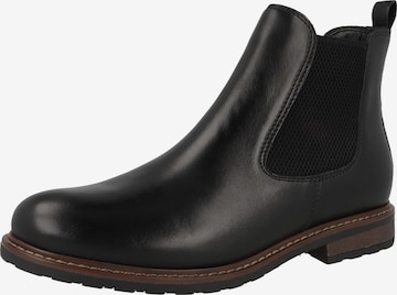 TAMARIS Chelsea Boots in Black: front