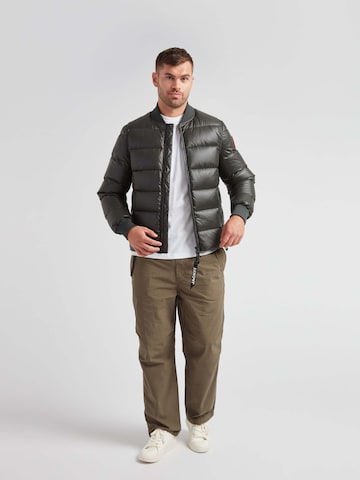 JACK1T Jacke ' Vortex Bomber Matt ' in Grün