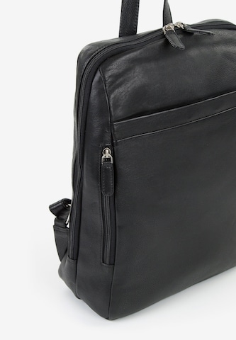 Emily & Noah Rucksack 'Maestro' in Schwarz