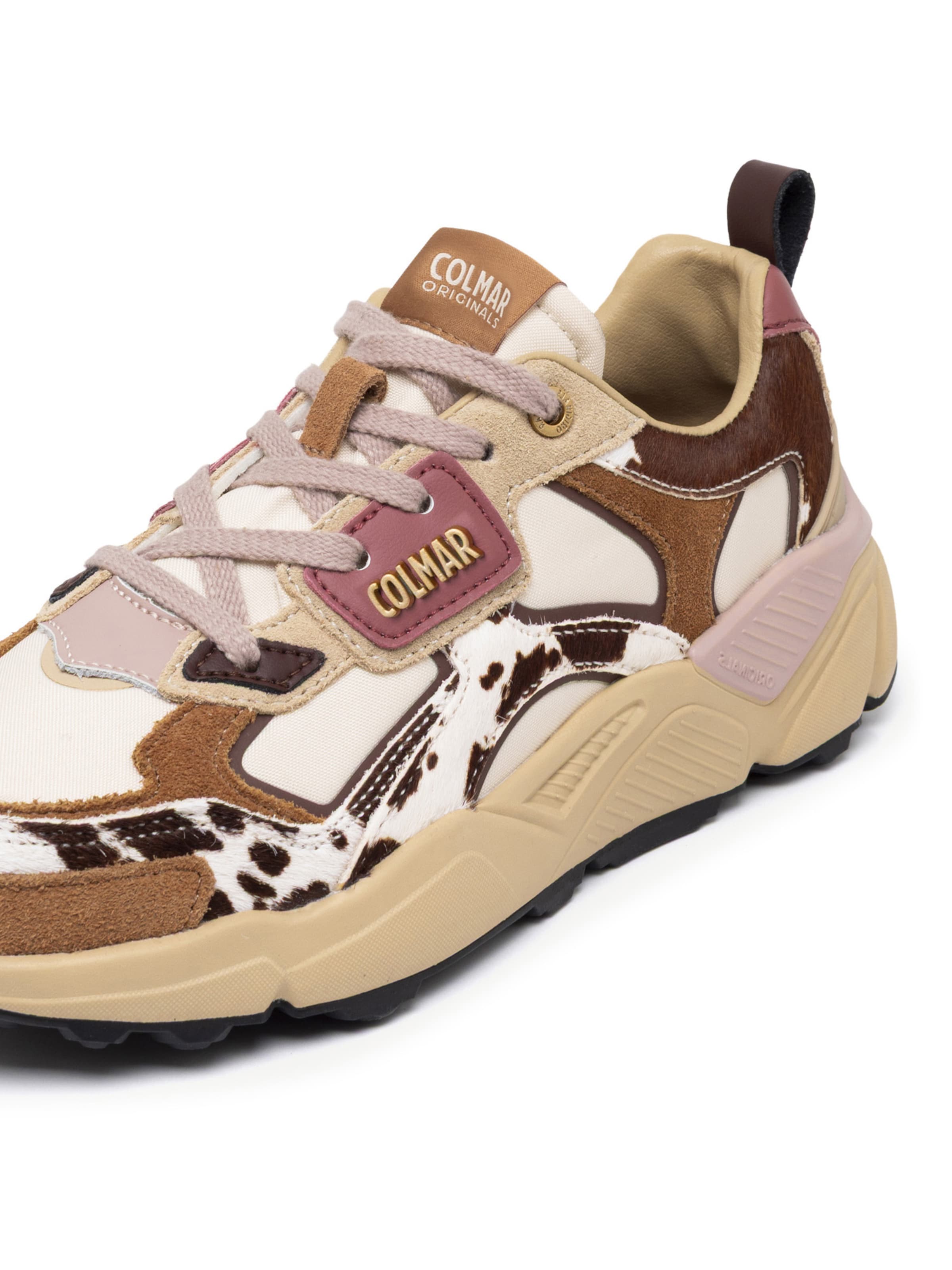 Sneaker bassa 'Garner Spots' di Colmar in marrone: lato