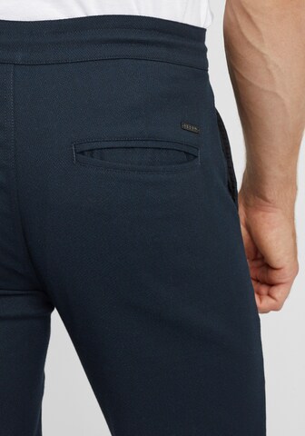 Regular Pantalon chino 'Ponti' BLEND en bleu
