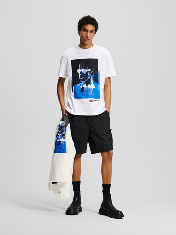 regular Pantaloni di KARL LAGERFELD JEANS in nero
