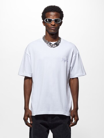 Young Poets Shirt 'Nik' in White