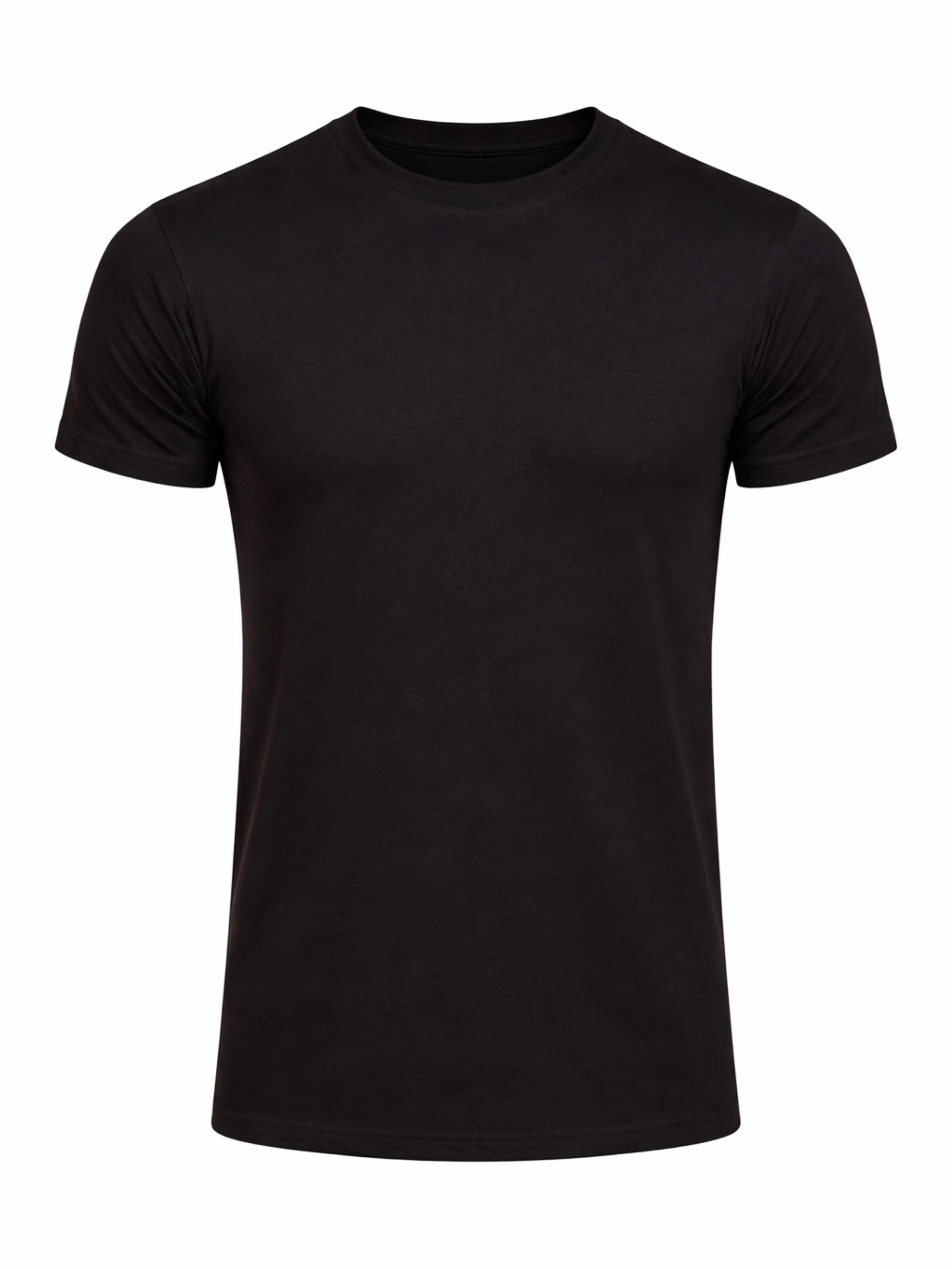berrak Undershirt in Black: front