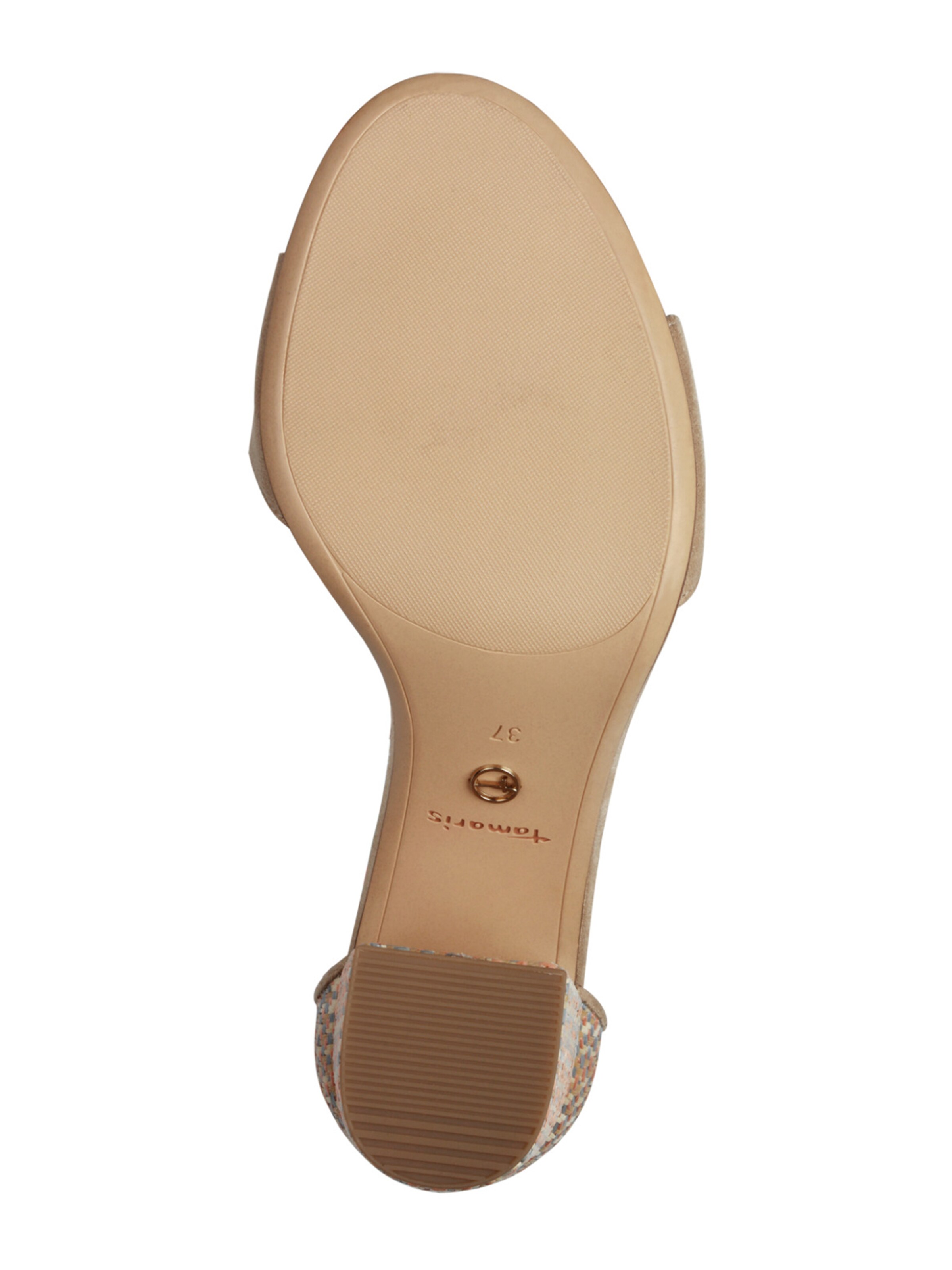 Sandales à lanières Tamaris en marron