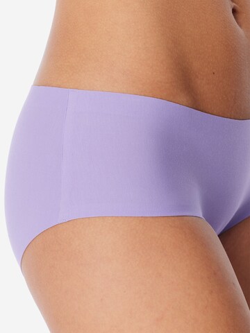 SCHIESSER Broekje ' Invisible Cotton ' in Lila