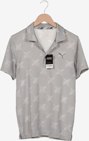 PUMA Shirt in M in Grey: front