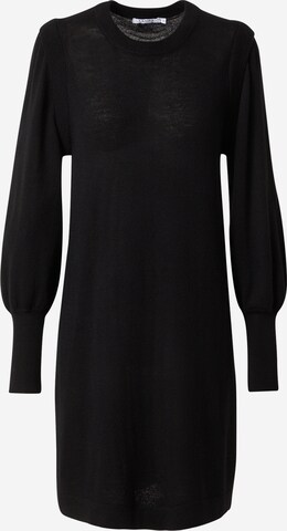 Claire Knitted dress 'Domenika' in Black: front