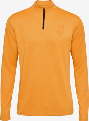 Hummel Sportsweatshirt in Gemengde kleuren: voorkant