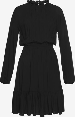 Robe d’été LASCANA en noir : devant