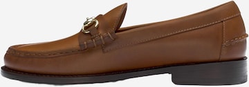 Mocassin SEBAGO en marron : devant