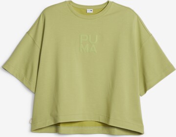 PUMA Performance Shirt 'Infuse' in Green: front