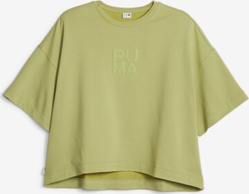 PUMA Funktionsshirt 'Infuse' in Grün: predná strana