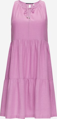 QS Dress in Purple: front