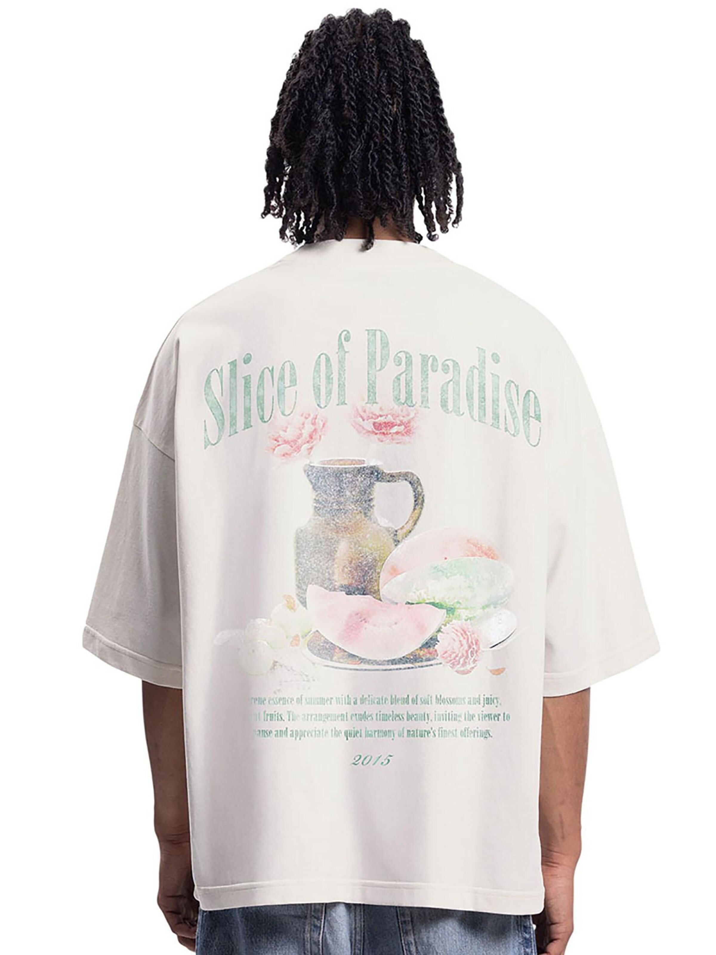 FAVELA Shirt 'Harmony' in Beige