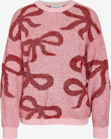 Pullover 'NMCANDY' di Noisy may in rosa: frontale