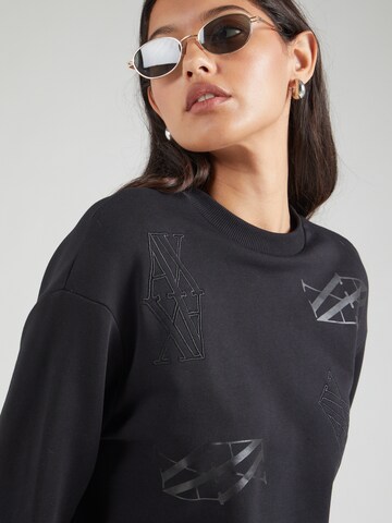 ARMANI EXCHANGE - Sweatshirt em preto