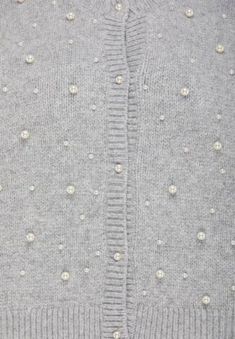 faina - Cárdigan en gris