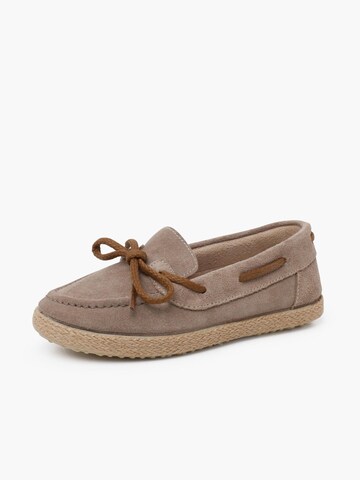 Pisamonas - Zapatos bajos en gris: frente