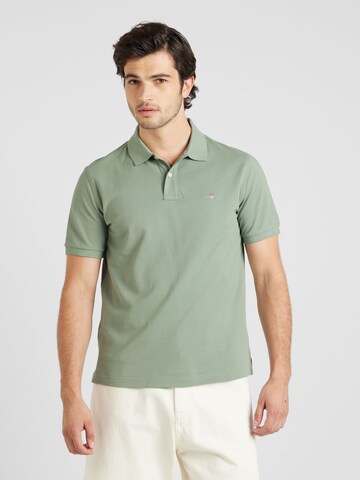 GANT - Camisa em verde: frente