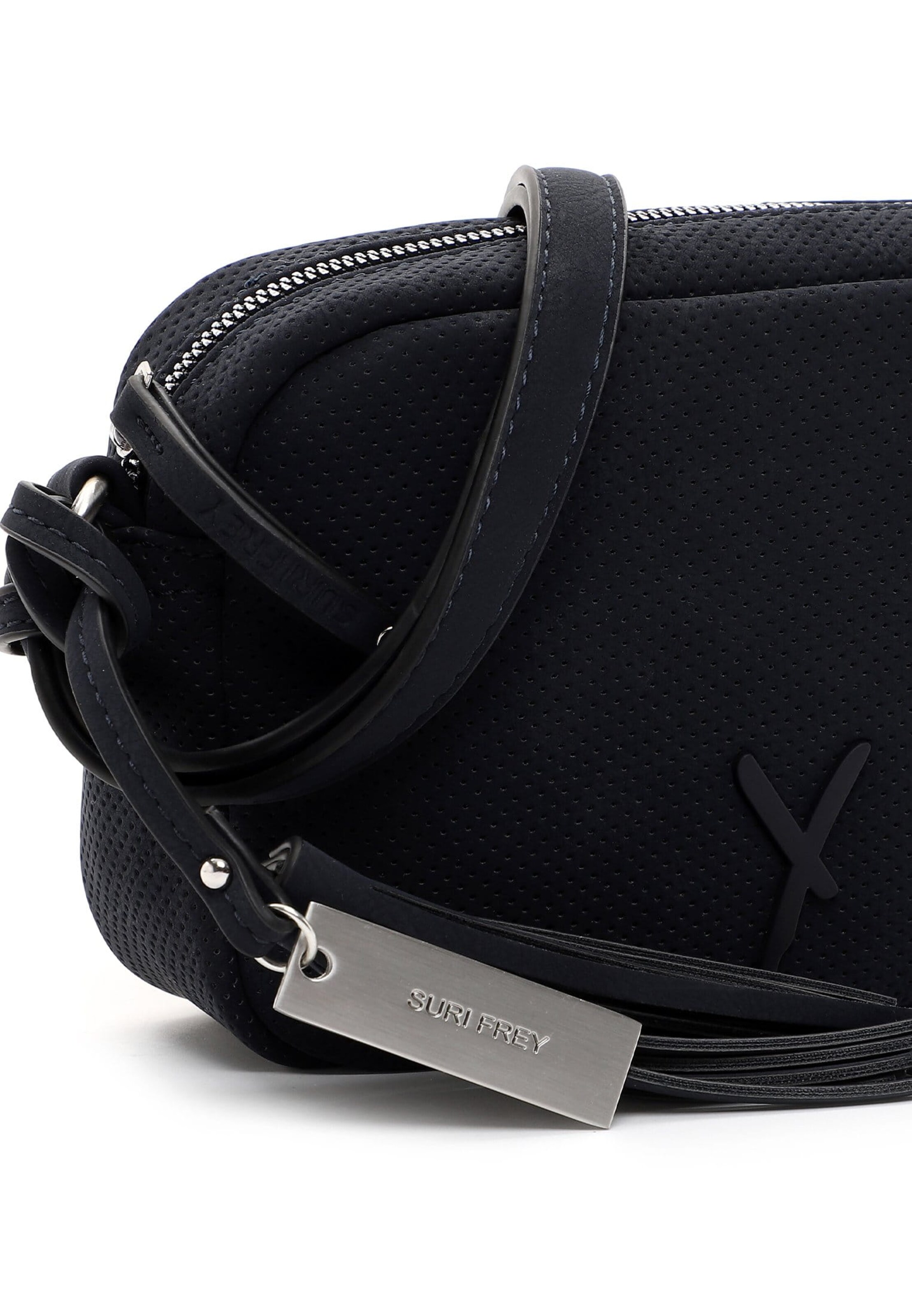 Suri Frey Skuldertaske 'Romy' i blå