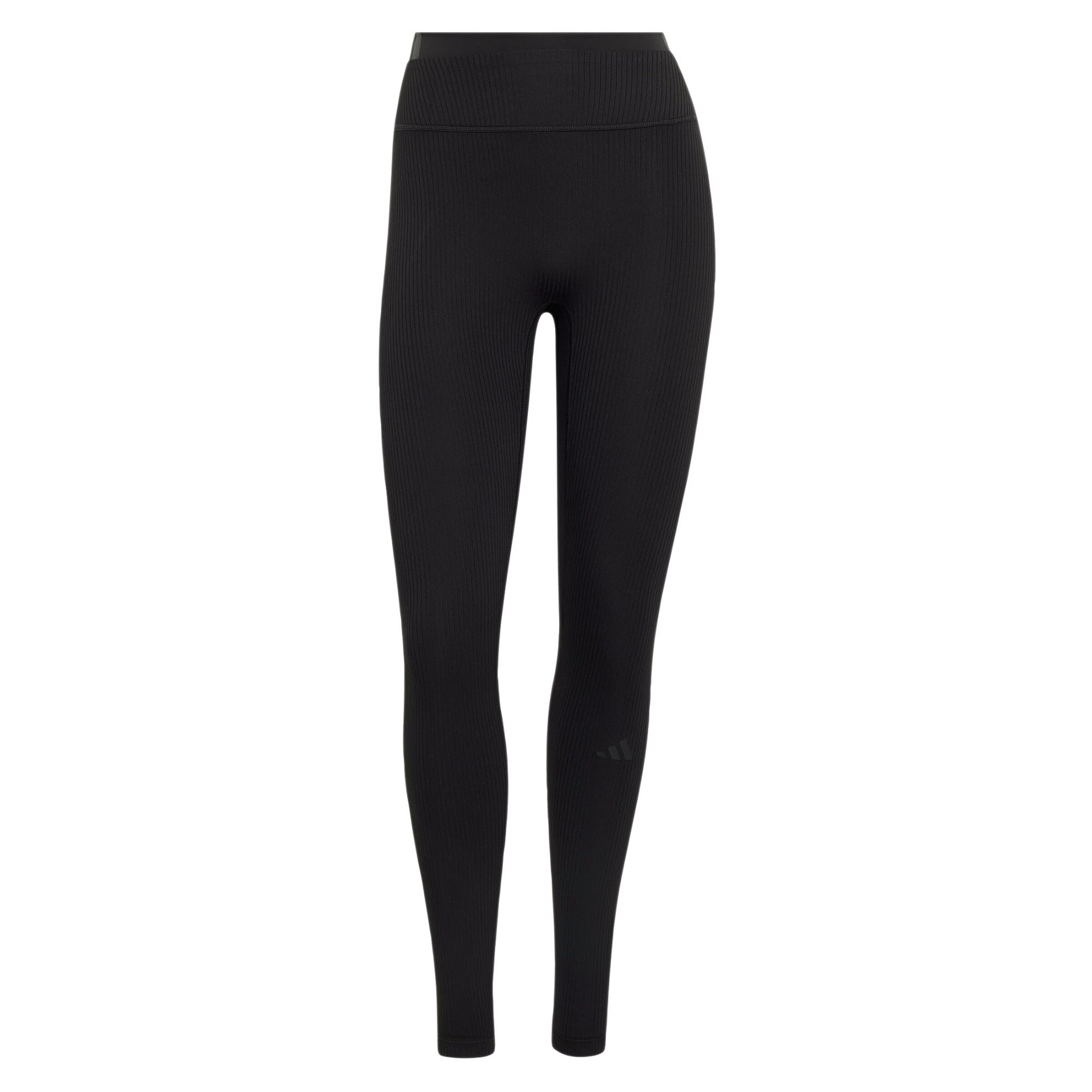 ADIDAS PERFORMANCE Skinny Παντελόνι φόρμας 'All Me' σε μαύρο: μπροστά