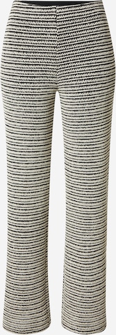 EDITED Slim fit Trousers 'Finn' in Black: front