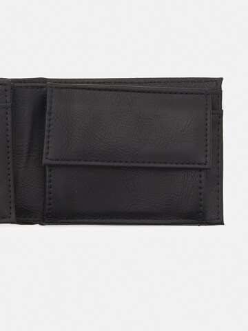 Pull&Bear Portmonetka w kolorze czarny