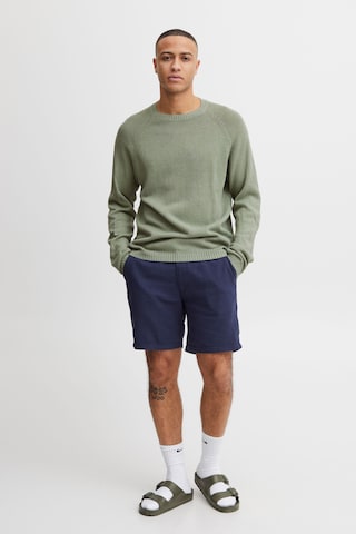 !Solid Sweater 'Sdfabio' in Green