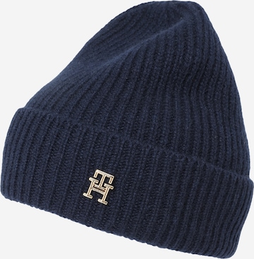 Bonnet TOMMY HILFIGER en bleu : devant