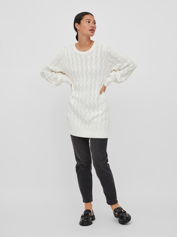 VILA Sweater 'Zuri' in White