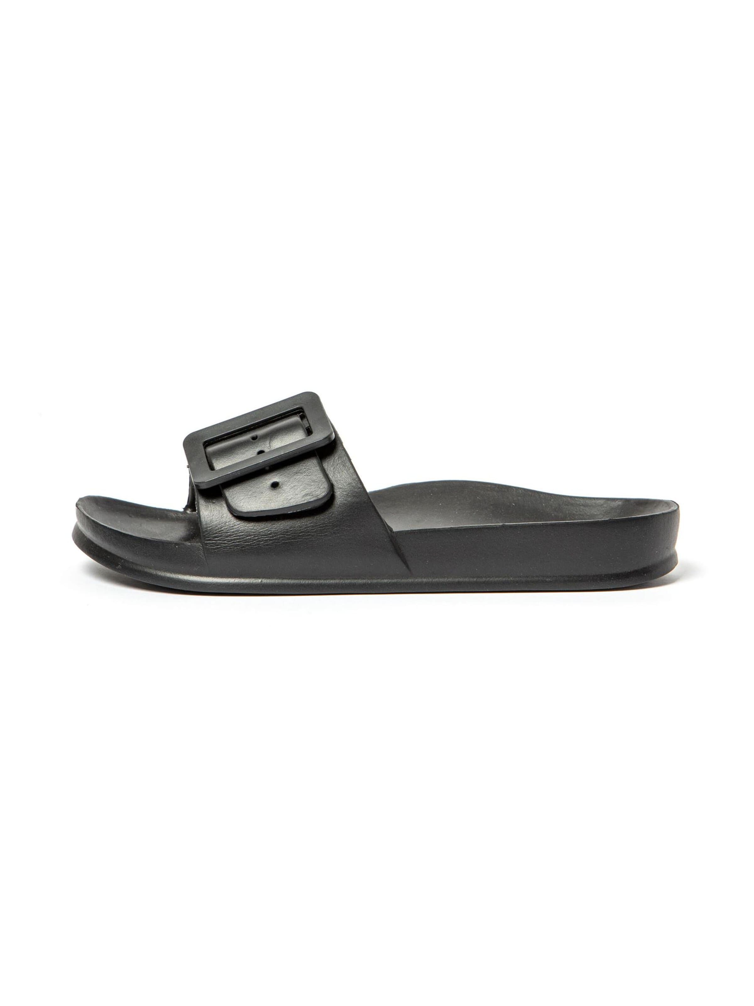 Brasileras - Zapatos abiertos 'Funflop' en negro