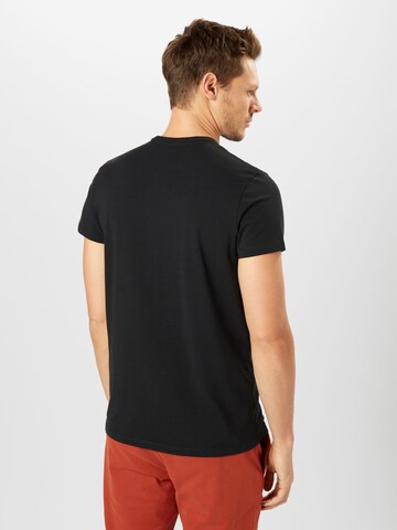 Pepe Jeans Regular Fit T-Shirt in Schwarz