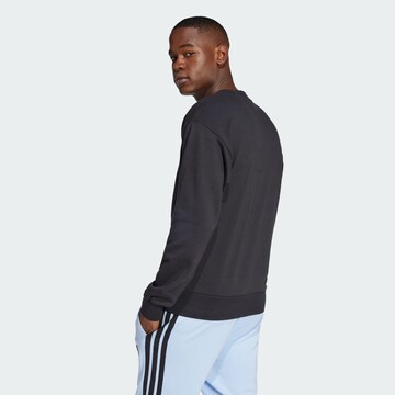 ADIDAS SPORTSWEAR Sports sweatshirt 'Essentials' in Black