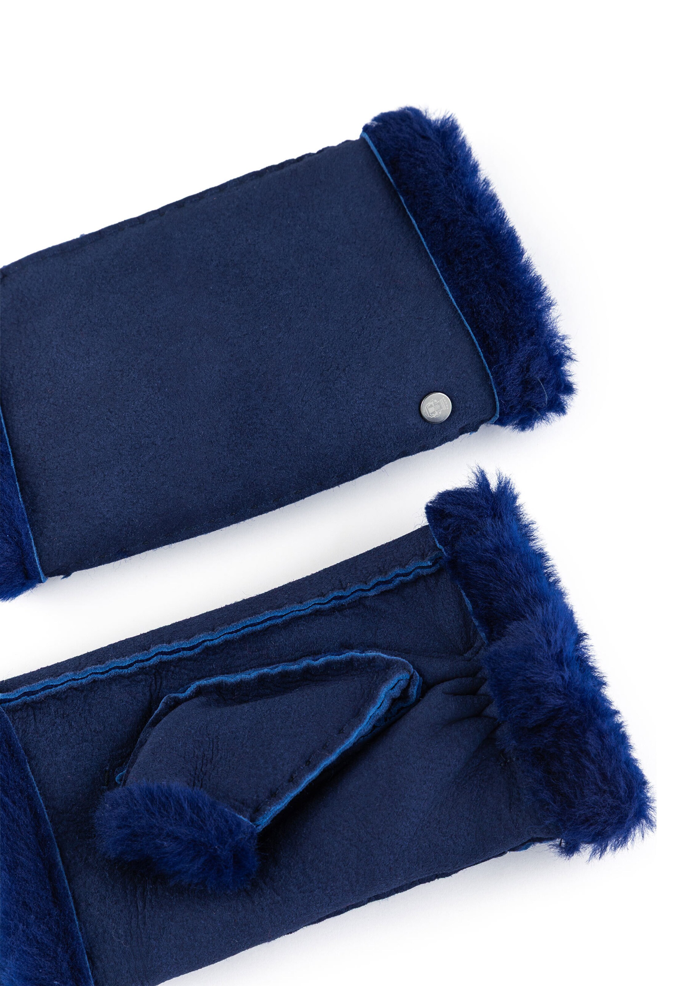 Scaldapolsi 'Winnipeg' di Roeckl in blu