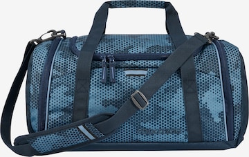 Borsa sportiva di Coocazoo in blu: frontale