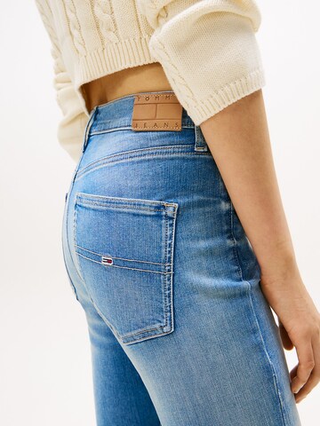 Skinny Jean 'Sylvia' Tommy Jeans en bleu