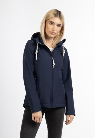 Schmuddelwedda Performance Jacket in Blue: front