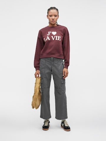 ONLYSweater majica 'ONLBEST' - smeđa boja