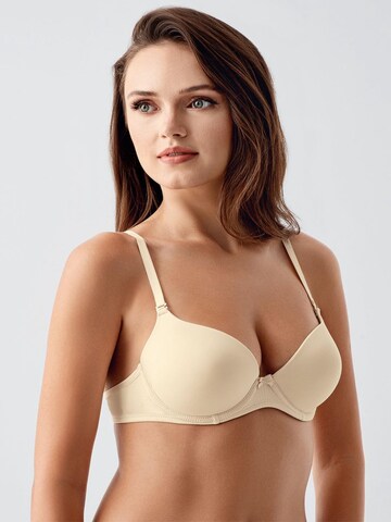 C&City Push-up BH in Beige