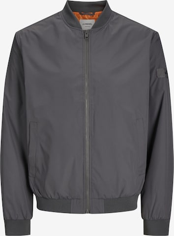 JJ Rebel Between-season jacket in Grey: front