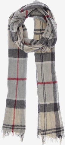 Barbour Scarf & Wrap in One size in Grey: front