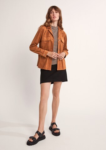 COMMA Between-Season Jacket in Brown