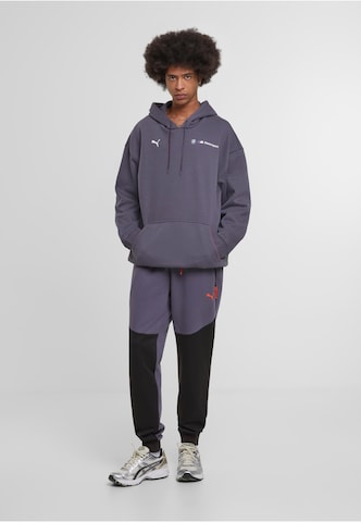 Sweat-shirt 'BMW MMS Essential+ Hoodies' PUMA en gris