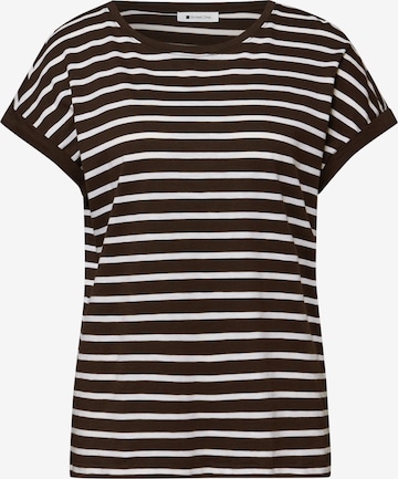 T-shirt STREET ONE en marron : devant