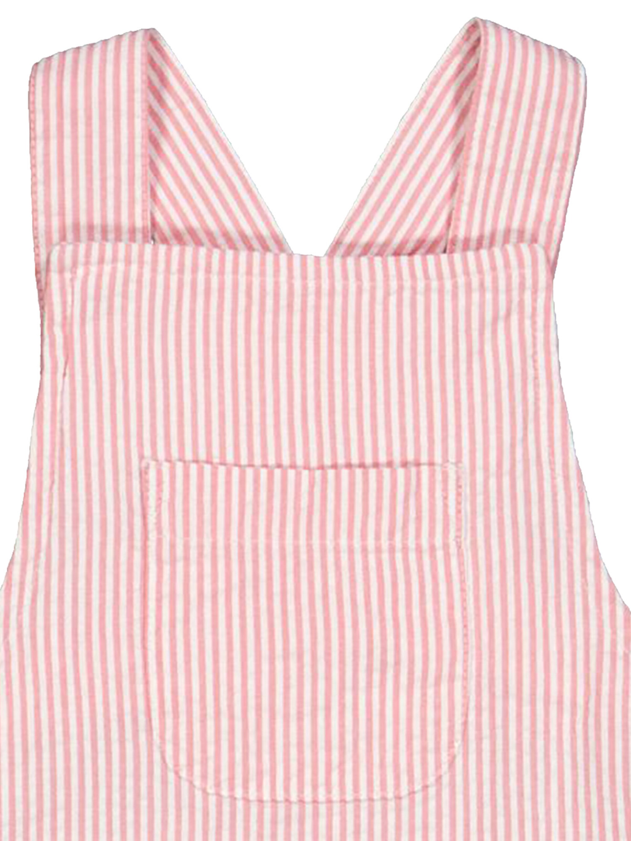 regular Pantaloni con pettorina di Müsli by GREEN COTTON in rosa